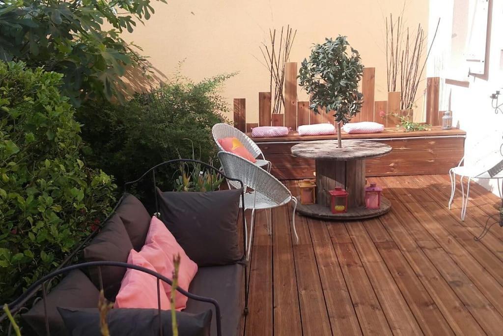 Maison 4 Chambres 12 Pers A 2,8Km Du Circuit Et Proche Bouleries Jump 勒芒 外观 照片