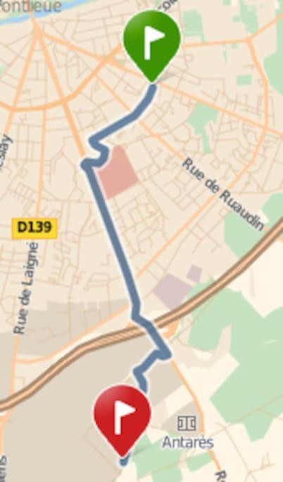 Maison 4 Chambres 12 Pers A 2,8Km Du Circuit Et Proche Bouleries Jump 勒芒 外观 照片