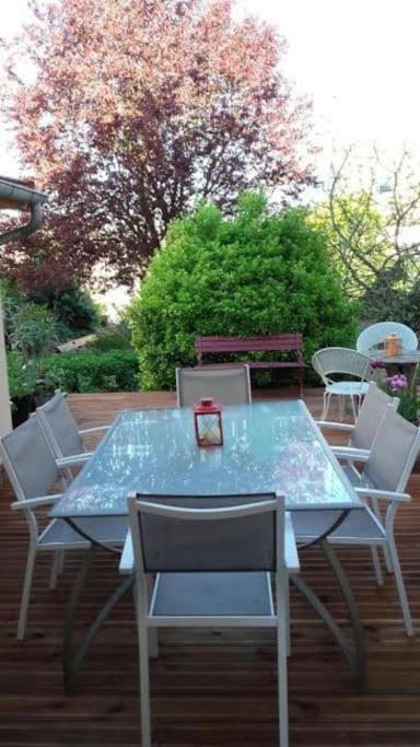 Maison 4 Chambres 12 Pers A 2,8Km Du Circuit Et Proche Bouleries Jump 勒芒 外观 照片